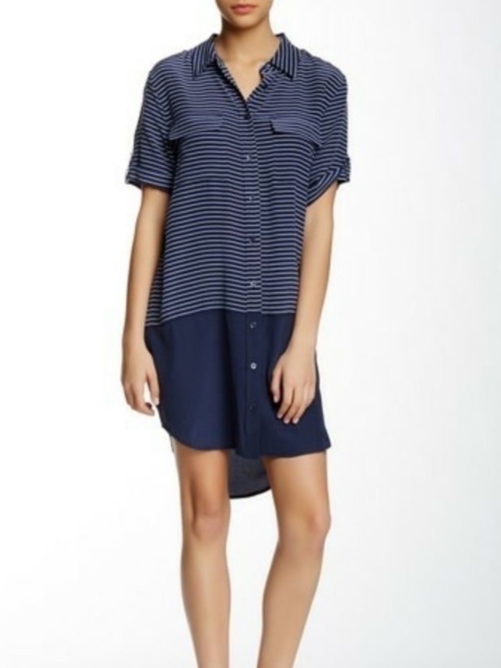 Equipment Silk Dress